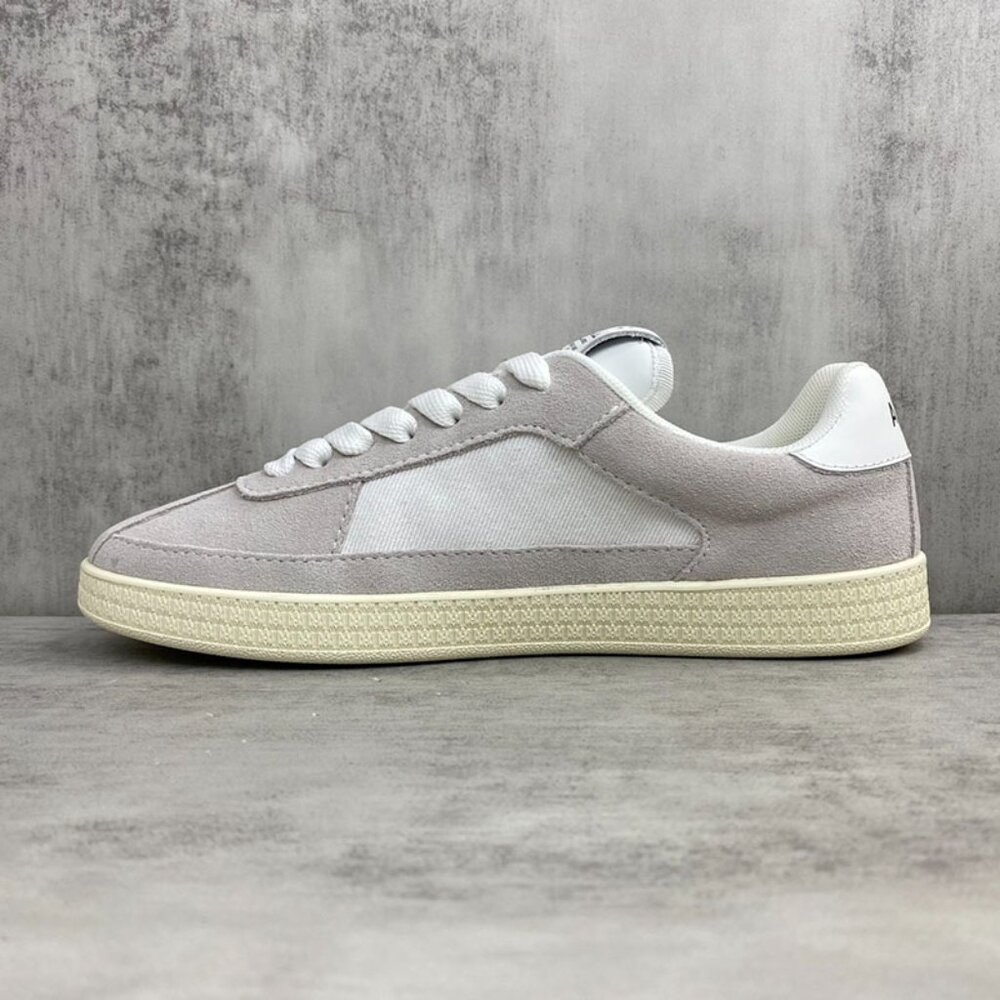 Amiri Men's Grey Contrast Star Patch Sneakers - Picture 7 of 9